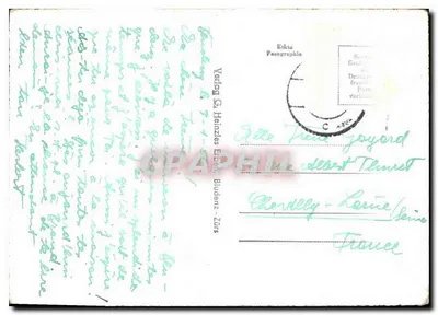 Bludenz Vorarlberg — Oberes Tor — Verlag G. Heinzles Eibgen — Rewers