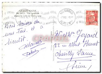 विल्लेफ्रांच के बंदरगाह का सामान्य दृश्य — रेल्ला, संपादक — पीछे