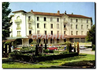 O Hotel do Parc — La Roche-Posay-les-Bains — Editor Combiér (S.-et-L.) 'CIM'