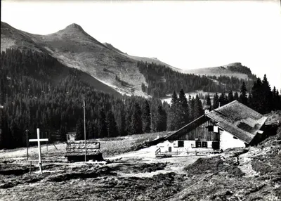Alpage de Chalet Neuf - Morgins — Foto M. Barman, Repr. interdite