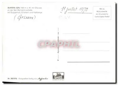 Jezioro Sufers — Gury (Szwajcaria) — St. Gallen Q St. Fiden — Rewers