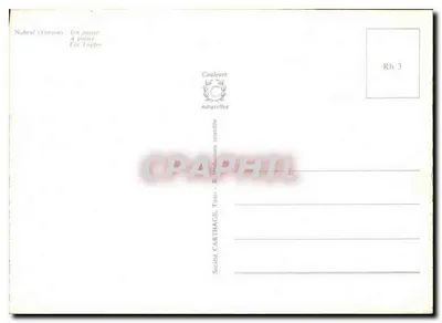 Nabeul (Tunisja) — Ceramik — Spółka Cartilage, Tunis — Rewers