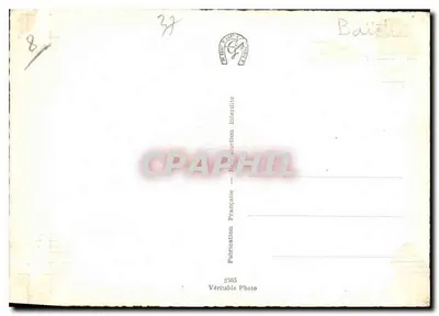 Champeaux (Loir-et-Cher) — Zamek nad Cherem — G. Gury — Rewers