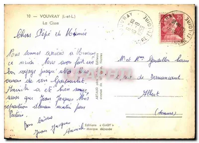 La Cisse — Vouvant (Loire-Atlantique) — Wydawnictwo Gaby — Rewers