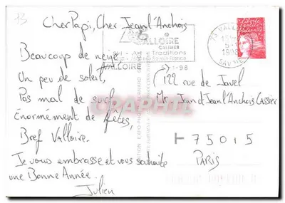 Chalé nevado nas Alpes — Bernard Grange — edição Ski - Au Traditions — Verso