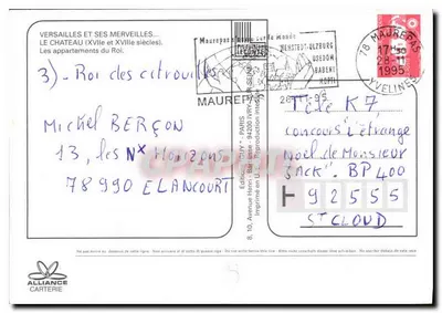 Versailles — Apartamenty Króla — Wydawnictwo Guy — Rewers