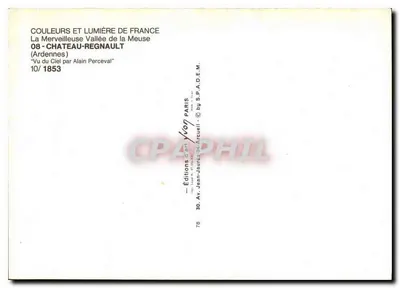 Castelo-Regnault — Vale da Meuse — Edições Jean-Jaurès — Verso