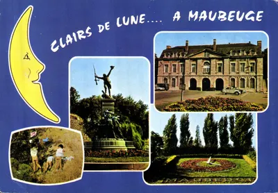 Maubeuge — Luas — Edição das Cores Naturais, n° NC 2