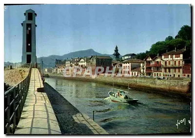 पोर्ट सिबौर - सेंट-जॉन-डे-लुज़ - पोर्ट के प्रवेश, मौरिस-रावल के कूप - आर्ट एडिशन एवॉन, पेरिस