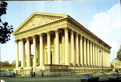 Église de la Madeleine — Paris — Éditions Abeille-Cartes