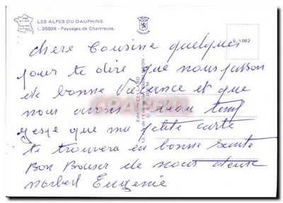 La Grande Chartreuse — Paesaggi della Chartreuse — Edizioni Cellard — Verso