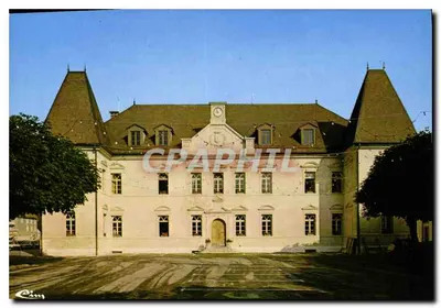 Morteau (Doubs) — O Hotel de Ville — Foto G. Bochaton, n° 25.411