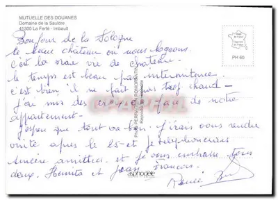 Zamek La Sauldre — Dziedzictwo La Sauldre — wydawca Asphodèle — Rewers
