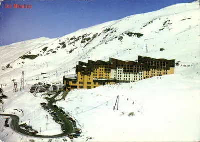 Les Menuires — Estação de esqui — Editor DELLARD, n° S.372