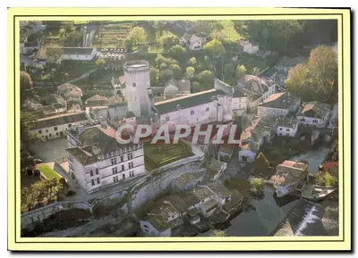 O castelo de Bourdeilles — Dordogne — Éditions René