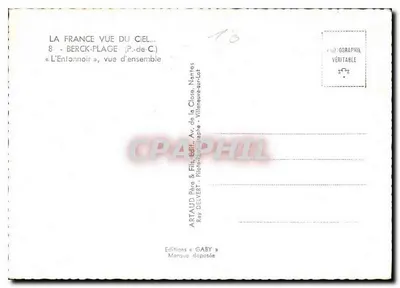 Nantes - L'Entonnoir — widok ogólny — Artaud & Fils, Nantes — Rewers