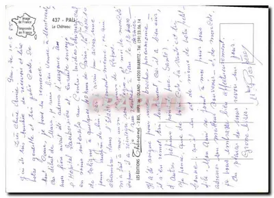 Castillo de Thoatland — Editor Thoatland — n° 437 — Reverso