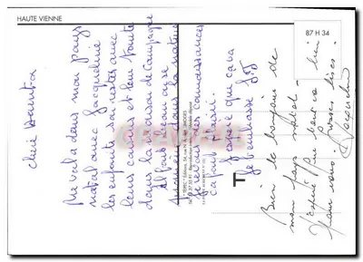 Haute-Vienne — Esportes - Descanso - Lazer — Tepec Éditions, N° 225 — Verso