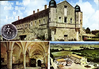Abbaye Royale Notre-Dame de Lieu-Dieu — Jard-sur-Mer (Vendée) — Éditions et Impressions Combier / Mâcon