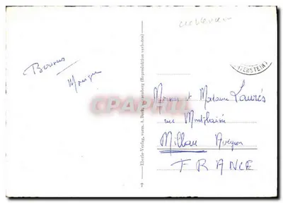 Veduz com igreja — vista panorâmica — Eberle-Verlag, n° 265 — Verso