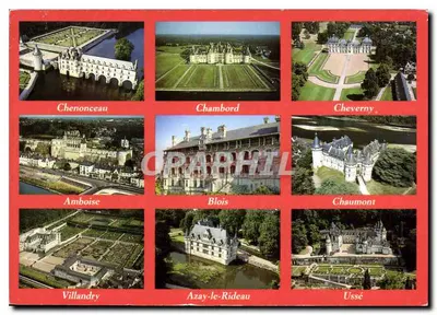 Castelos da Loire — Castelo de Chenonceau, Chambord, Cheverny, Amboise, Blois, Chaumont, Villandry, Azay-le-Rideau, Ussé