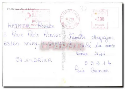 Castelos da Loire — Castelo de Chenonceau, Chambord, Cheverny, Amboise, Blois, Chaumont, Villandry, Azay-le-Rideau, Ussé — Verso