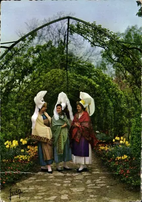 Jovens mulheres de Aubigny — Sainte-Honorine du Fay, Falaise — Edições Jean