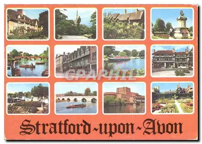 Stratford-upon-Avon — vista panorâmica — SmartCards