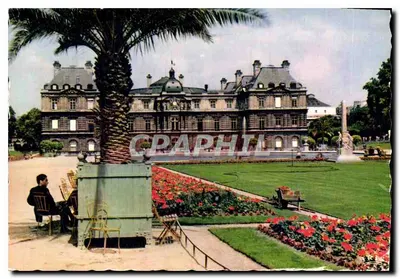 O Luxemburgo e os Jardins — Paris — Éditions Mexichrome, n° 644