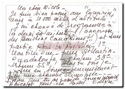 Martinique, Le Diamant — widok domu karawanego — nr serii 189 — Rewers
