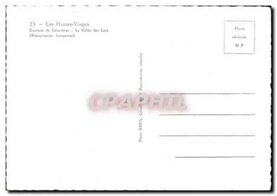 Wysokie Vosgi — Dolina Jezior — Photo BARIN — Rewers