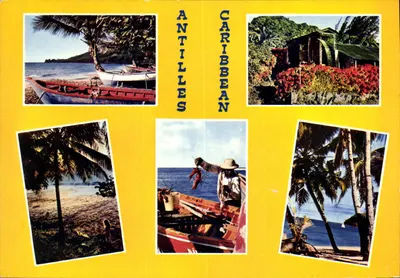 Antilhas — Antilhas / Caribe — MEXICHROME