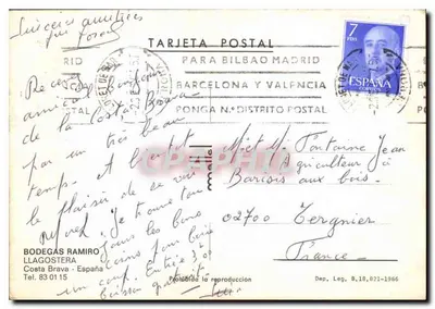 Bodegas Ramiro Llagostera — winnice i piwnice — Rewers