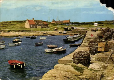 Port Lévy — Fermanville (Manche) — Éditions Normandes Le Goubey