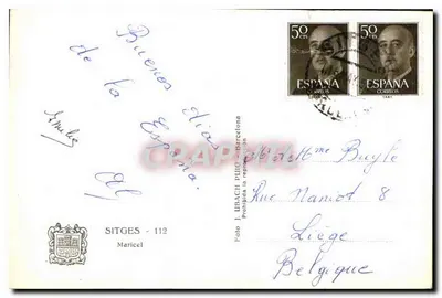 Drzwi miasta Sitges — wydawca Lubach Plug, seria 112 — Rewers