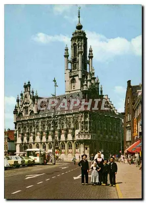 Middelburg — Stadhuis — editor Den Hollander N.V. Middelburg, n° M.6