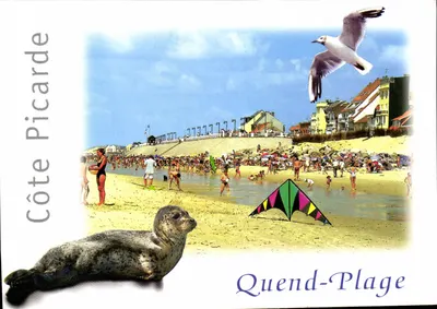 Quend-Plage — Costa Picarda — edições MAGE