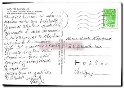 Dax — Landes — Miasto Kurortowe — Graphil — Rewers