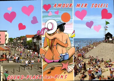 Quend-Plage-les-Pins — Amor Mar Sol — Artaud Frères, R 158