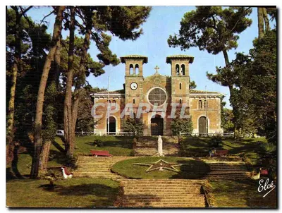 Igreja Nossa Senhora das Passagens — Le Moulleau (Gironde) — Editor Elcé, n° 160