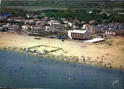 Marseillean-Plage — Vista geral — Edições de Arte Yvon, N° 10
