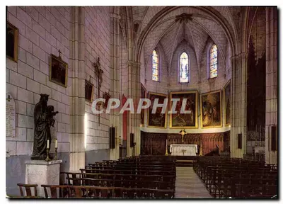 Interior da Igreja Notre-Dame des Eaux — Balaruc-les-Bains (34) — Edições Naturelle