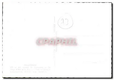 Belle Savoie — Aix-les-Bains — Praia de Aix, o lago, a abadia de Andreforce — n°655 — Verso