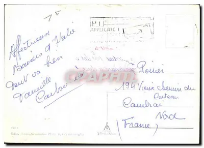 Ventimiglia — Souvenir — Wyd. Toso-Armando, Pryw. 8,4-Ventimiglia — Rewers
