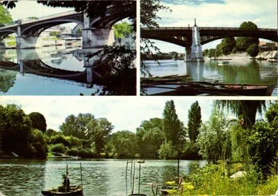 A Valle da Marne — Pontes e paisagem fluvial — Éditions La Varenne