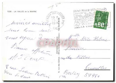 A Valle da Marne — Pontes e paisagem fluvial — Éditions La Varenne — Verso