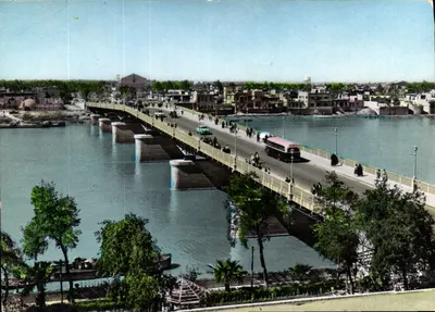 Bagdá — Ponte do Rei Faisal II — editor desconhecido, n° 217