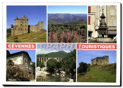 Cévennes — paisagens e monumentos
