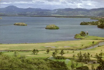 Martinique - A Vista dos Três Ilhas — Edições Baudry, Ref. AM 8338