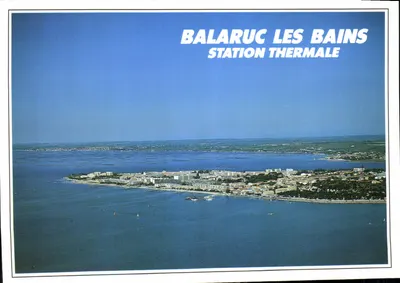 Balaruc les Bains — Estação termal — Éditions Meridionales